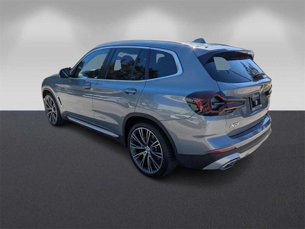 used 2024 BMW X3 car, priced at $41,995