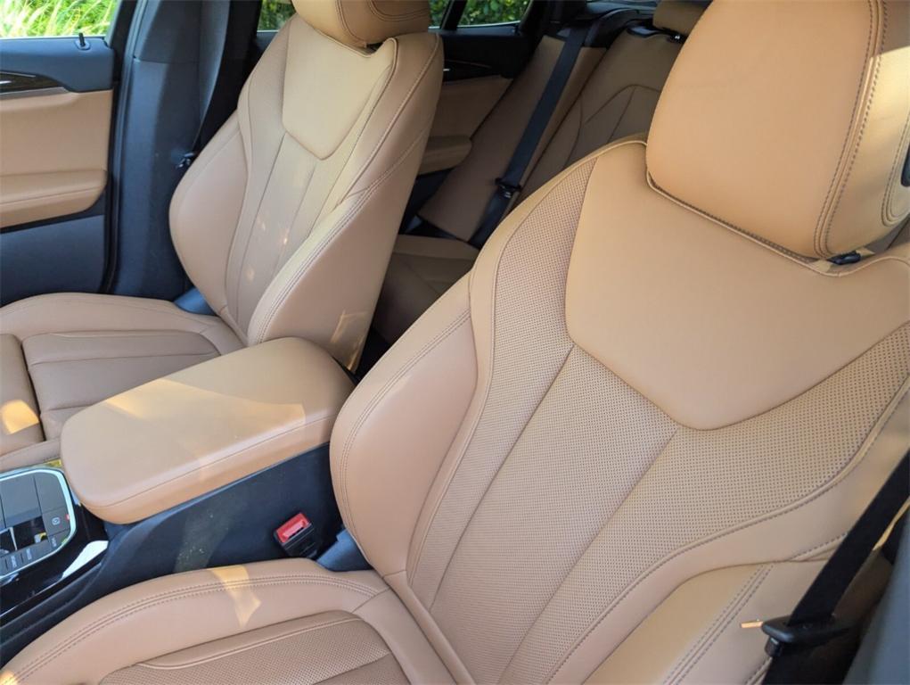 used 2024 BMW X3 car, priced at $41,995