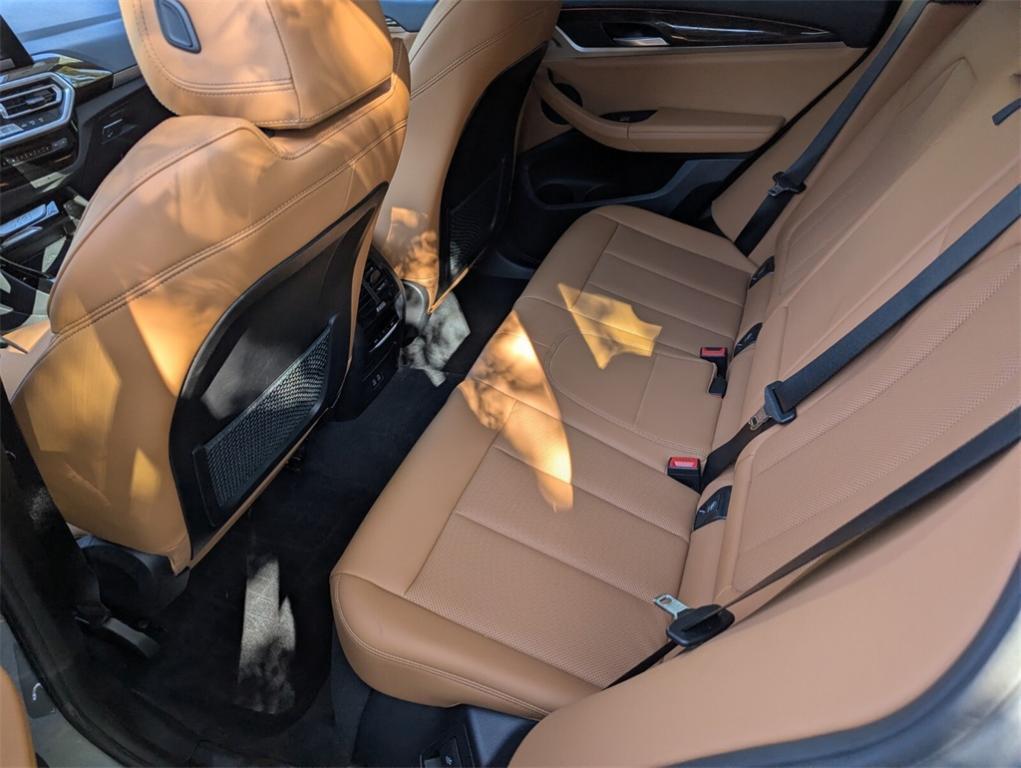 used 2024 BMW X3 car, priced at $41,995