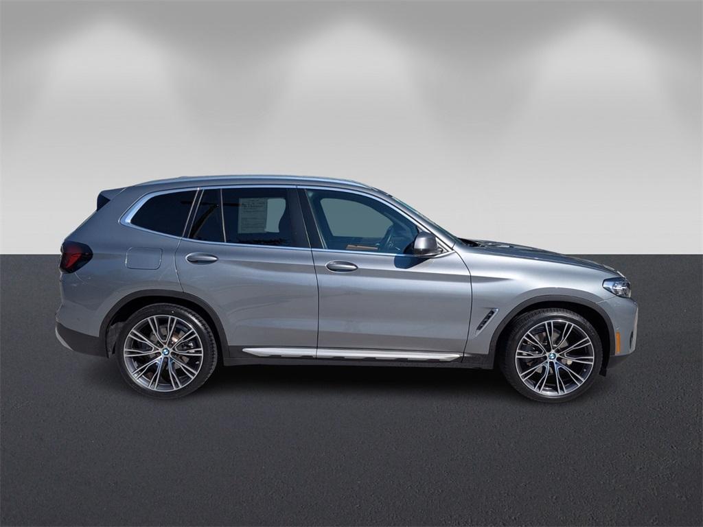 used 2024 BMW X3 car, priced at $41,995
