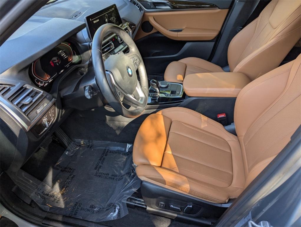 used 2024 BMW X3 car, priced at $41,995