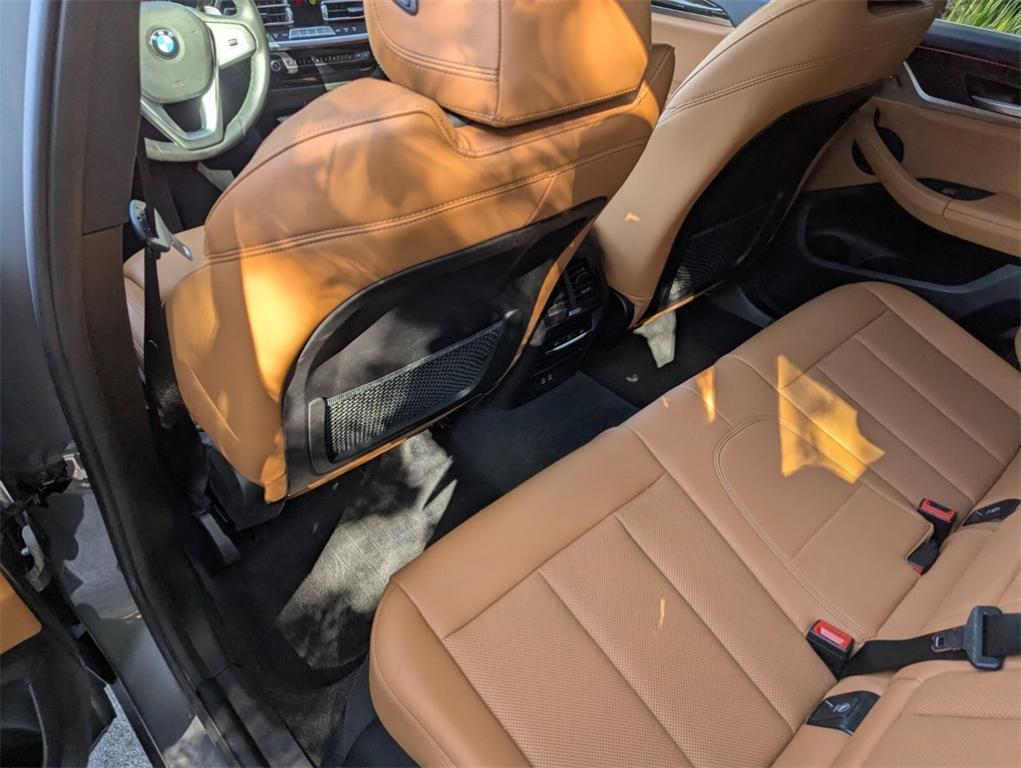 used 2024 BMW X3 car, priced at $41,995