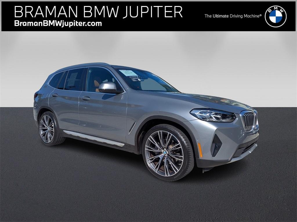 used 2024 BMW X3 car, priced at $41,995