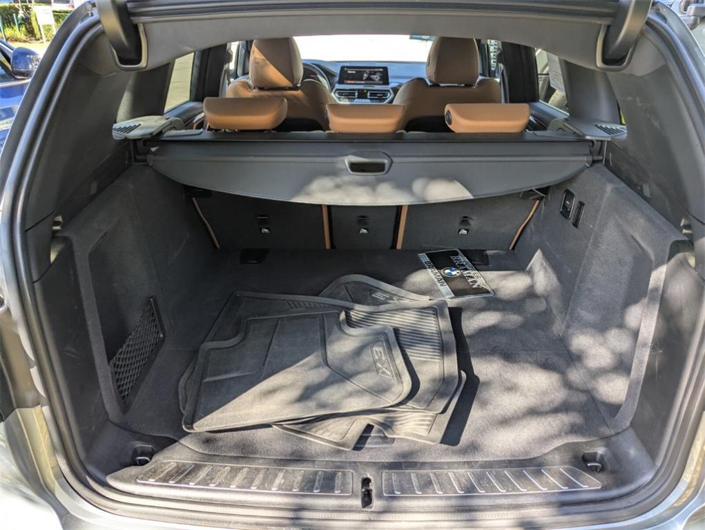 used 2024 BMW X3 car, priced at $41,995