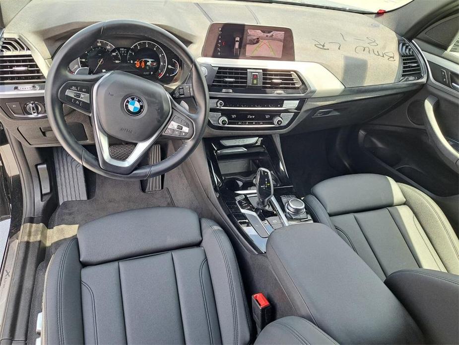 used 2021 BMW X3 car, priced at $31,398