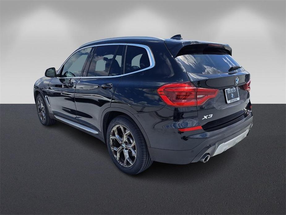 used 2021 BMW X3 car, priced at $31,398