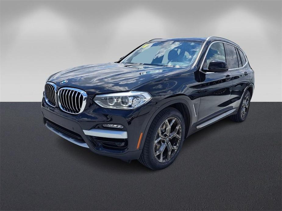 used 2021 BMW X3 car, priced at $31,398