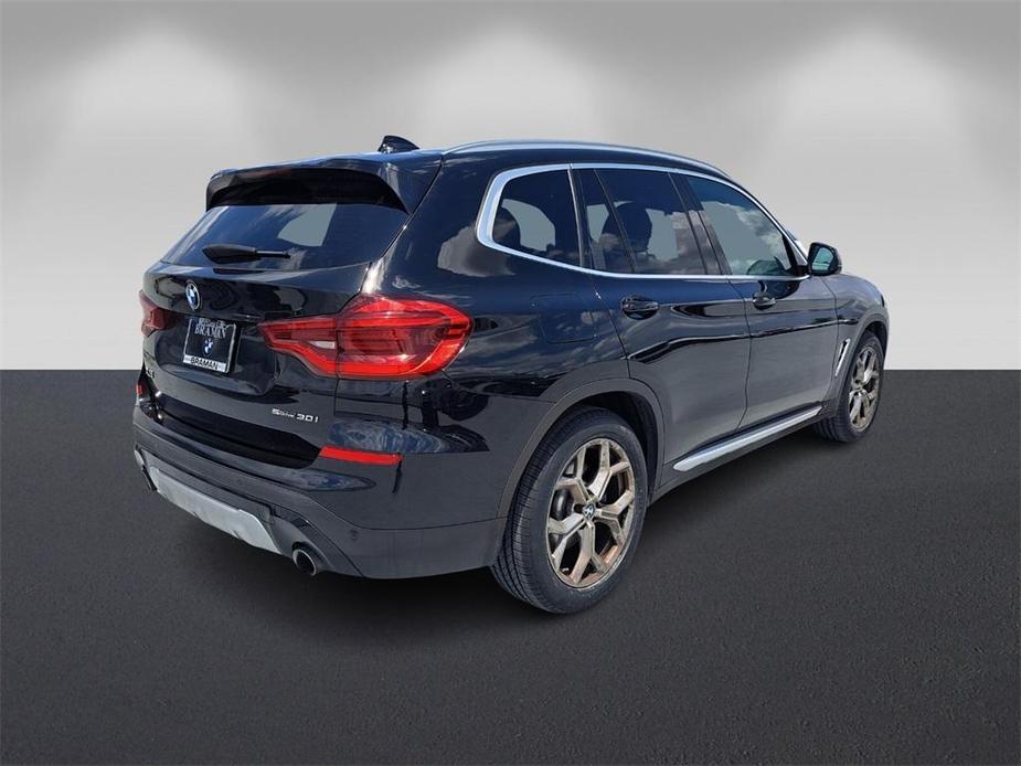 used 2021 BMW X3 car, priced at $31,398