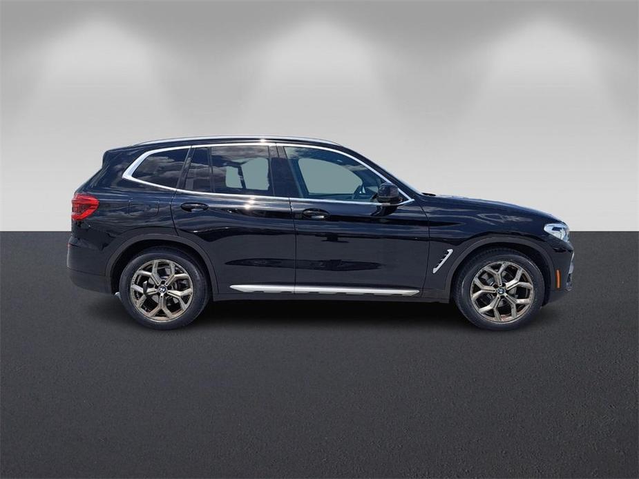 used 2021 BMW X3 car, priced at $31,398