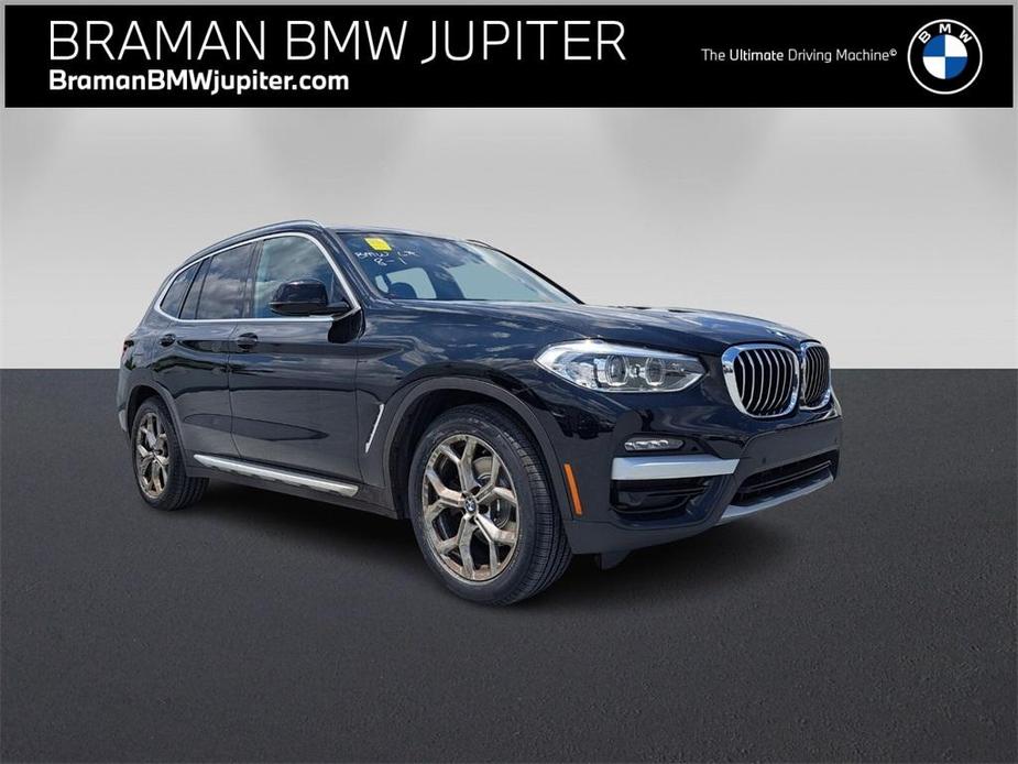 used 2021 BMW X3 car, priced at $31,398