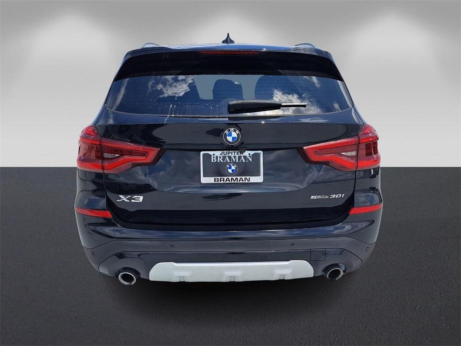 used 2021 BMW X3 car, priced at $31,398