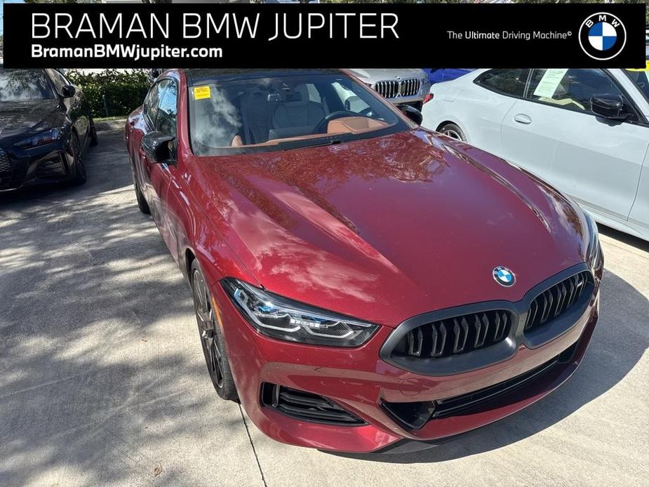 used 2024 BMW M850 Gran Coupe car, priced at $91,995