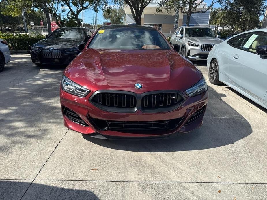 used 2024 BMW M850 Gran Coupe car, priced at $91,995