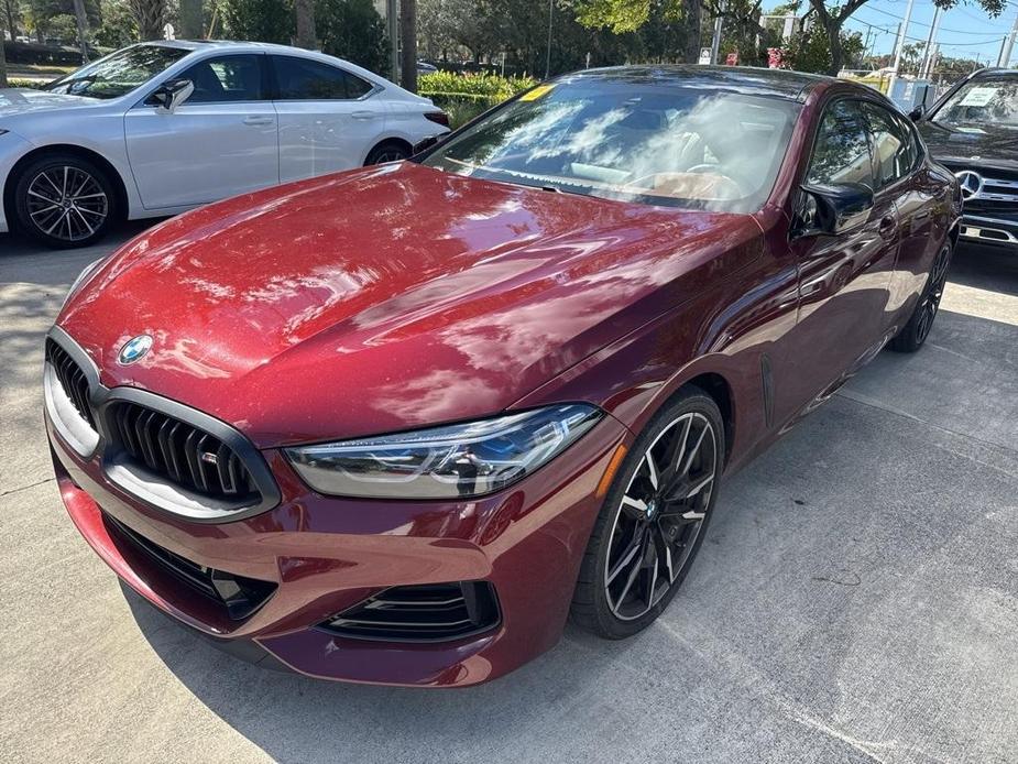 used 2024 BMW M850 Gran Coupe car, priced at $91,995