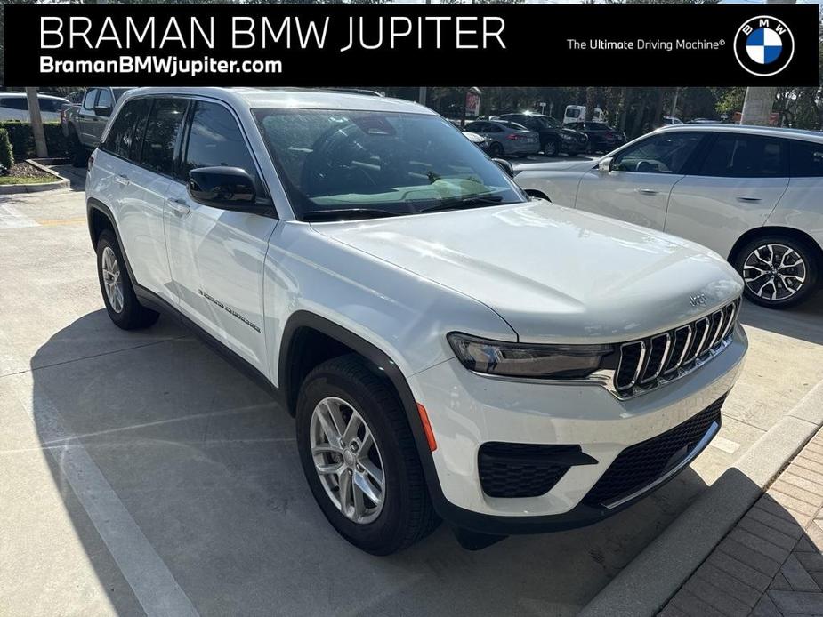 used 2023 Jeep Grand Cherokee car, priced at $31,989