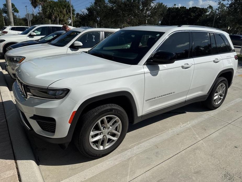 used 2023 Jeep Grand Cherokee car, priced at $31,989