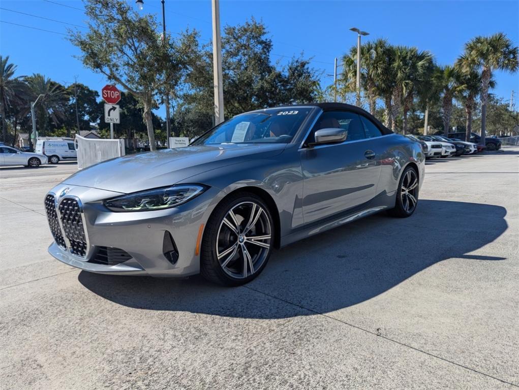 used 2023 BMW 430 car, priced at $47,995
