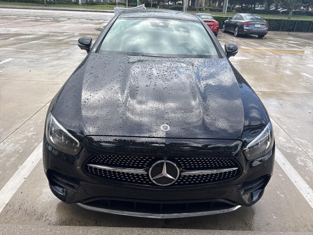 used 2023 Mercedes-Benz E-Class car, priced at $50,995