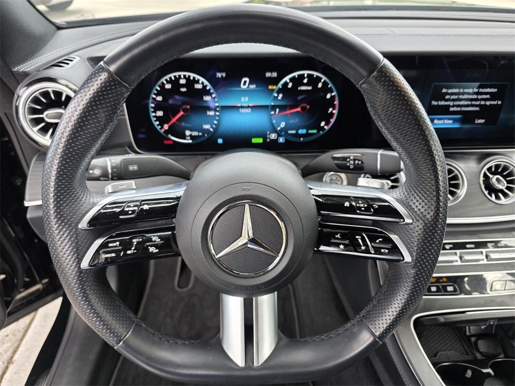 used 2023 Mercedes-Benz E-Class car, priced at $50,399