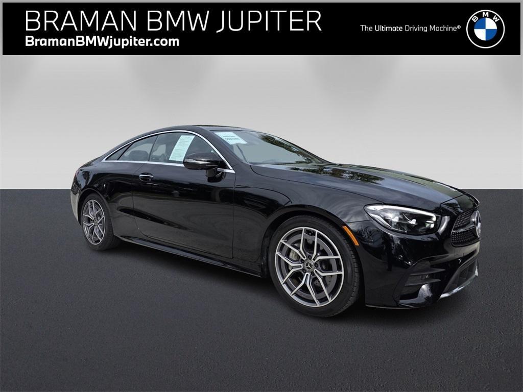 used 2023 Mercedes-Benz E-Class car, priced at $50,399