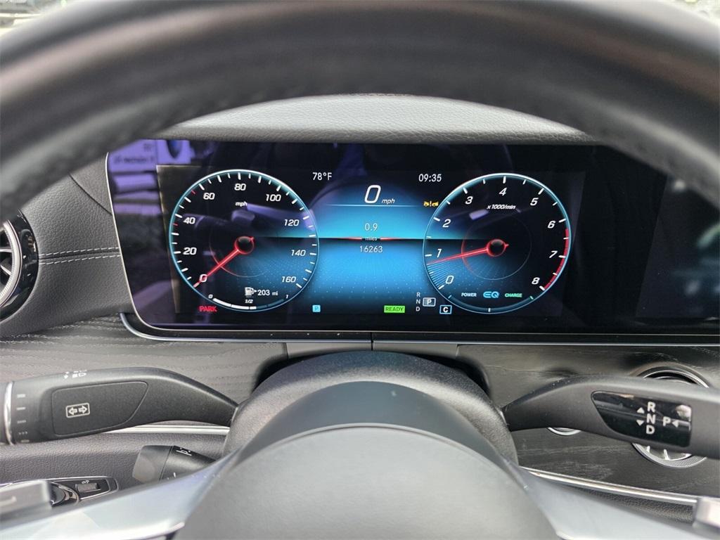 used 2023 Mercedes-Benz E-Class car, priced at $50,399
