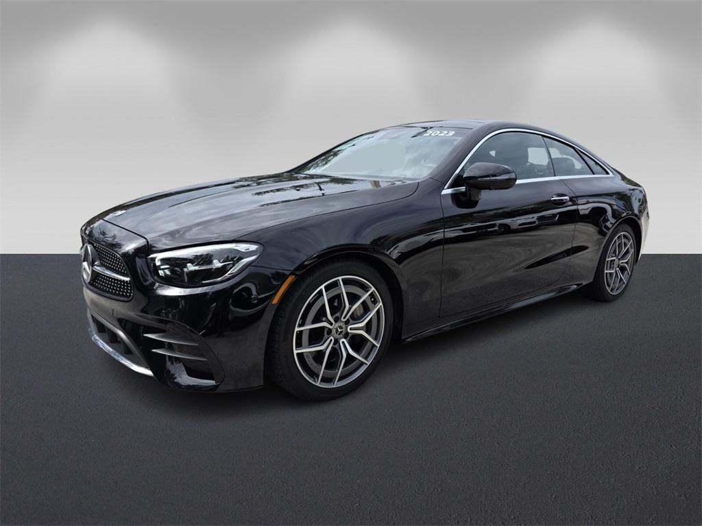 used 2023 Mercedes-Benz E-Class car, priced at $50,399