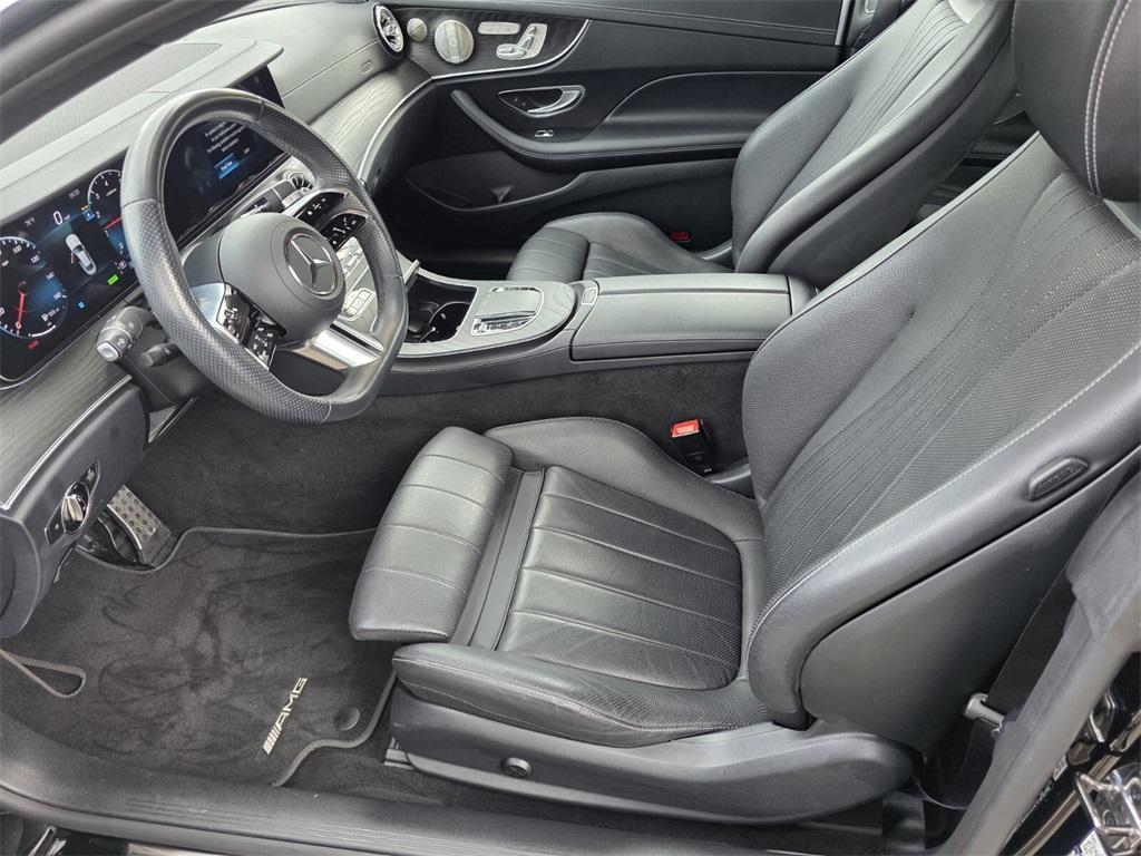 used 2023 Mercedes-Benz E-Class car, priced at $50,399