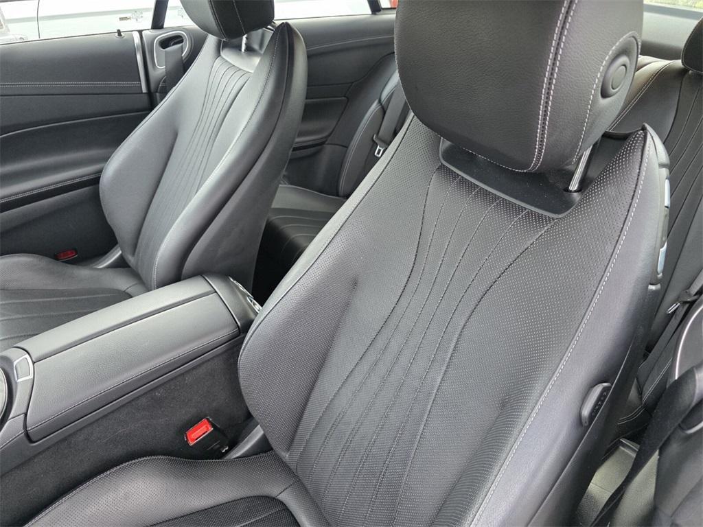 used 2023 Mercedes-Benz E-Class car, priced at $50,399