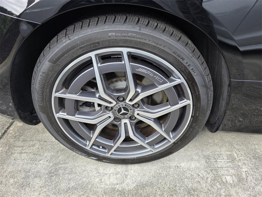 used 2023 Mercedes-Benz E-Class car, priced at $50,399