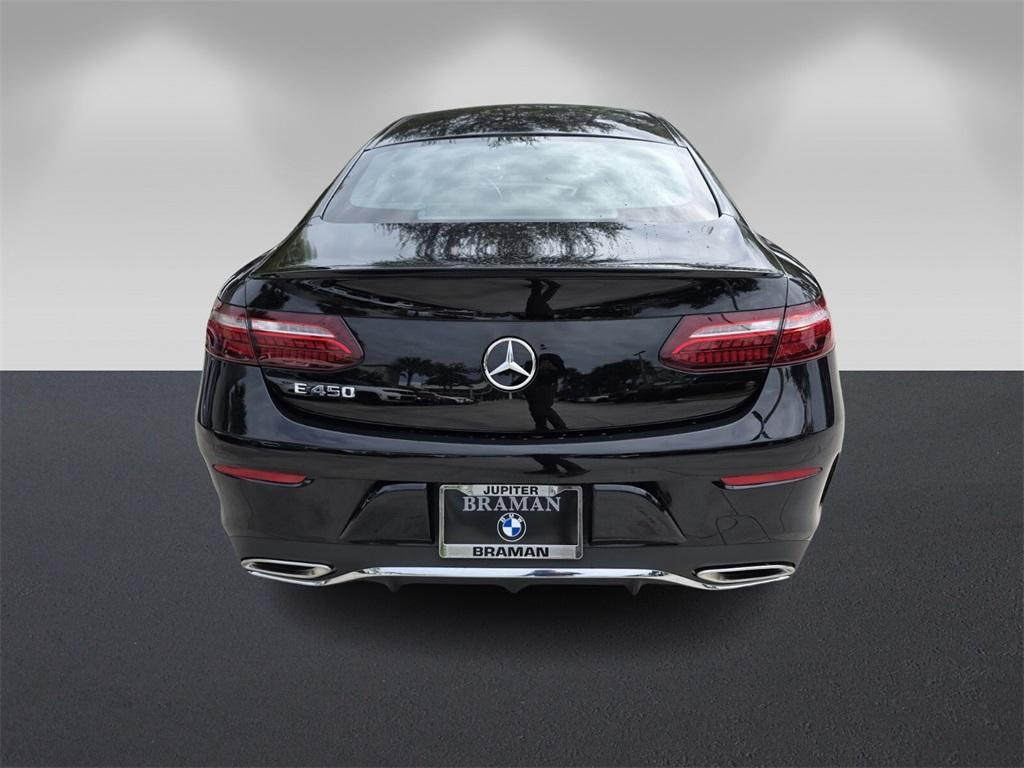 used 2023 Mercedes-Benz E-Class car, priced at $50,399