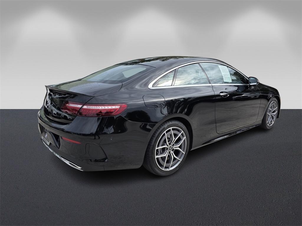 used 2023 Mercedes-Benz E-Class car, priced at $50,399