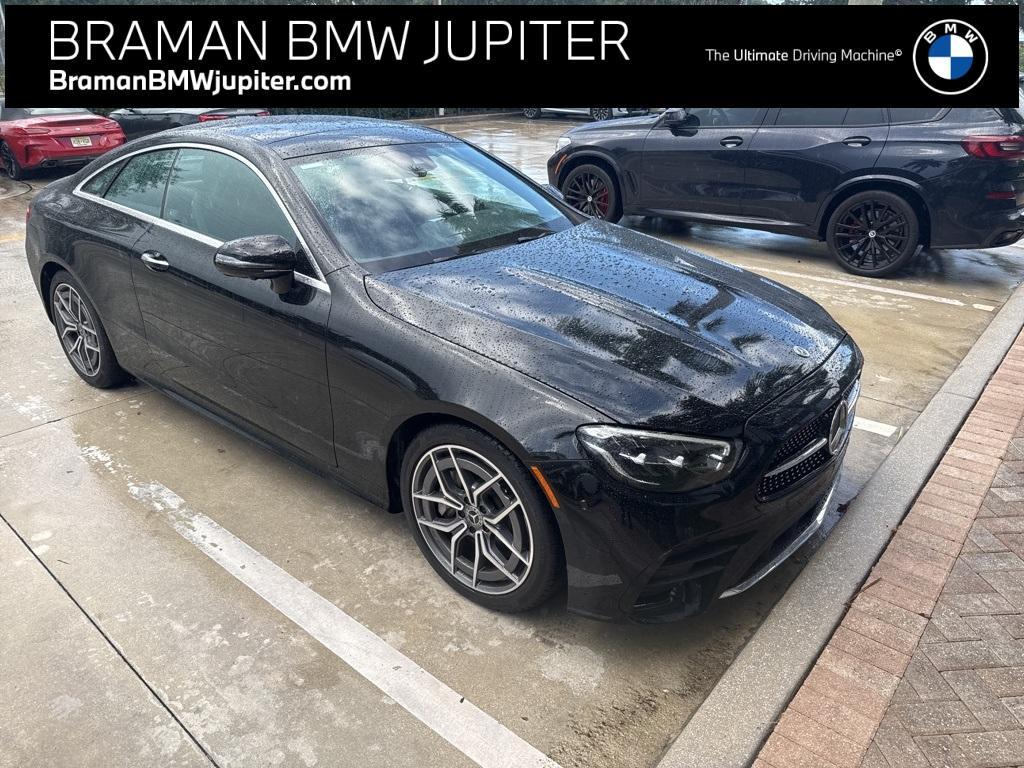 used 2023 Mercedes-Benz E-Class car, priced at $50,995