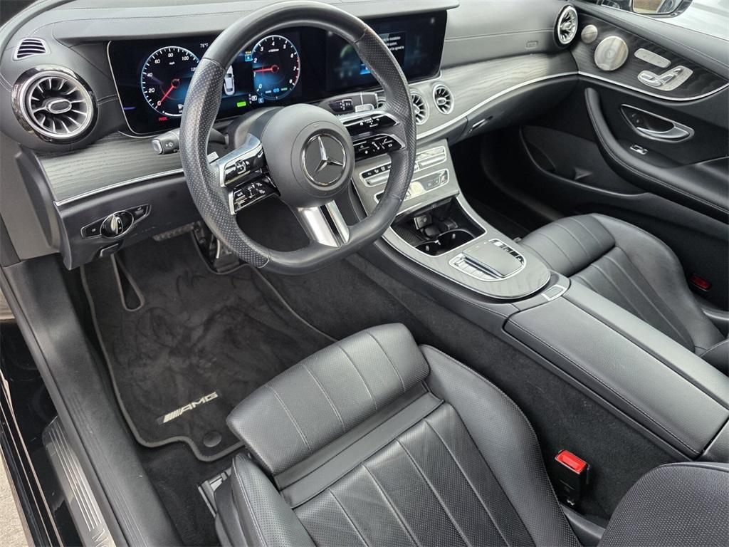 used 2023 Mercedes-Benz E-Class car, priced at $50,399