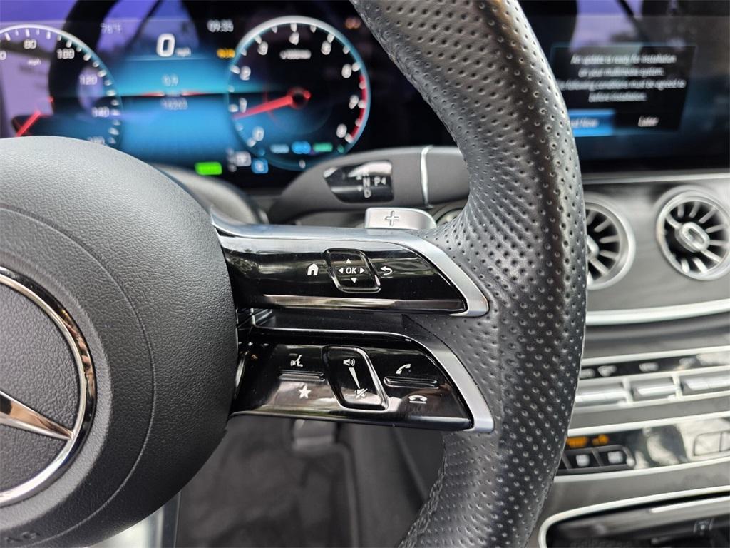 used 2023 Mercedes-Benz E-Class car, priced at $50,399