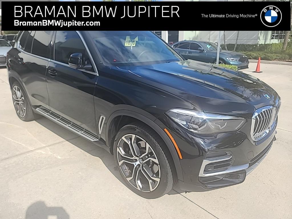 used 2023 BMW X5 car, priced at $55,995