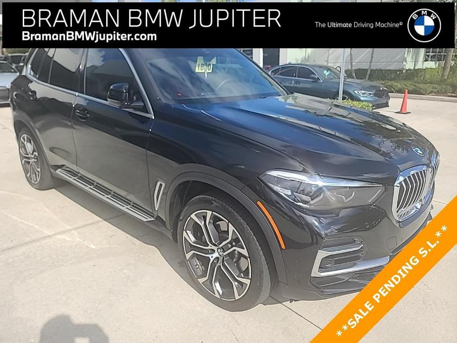 used 2023 BMW X5 car, priced at $55,995