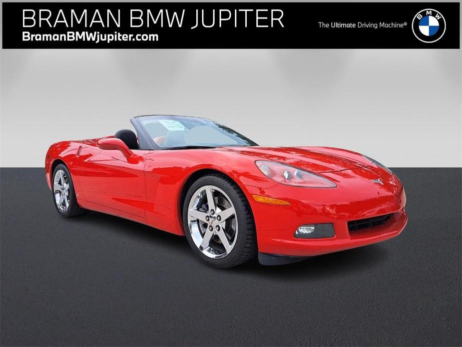 used 2007 Chevrolet Corvette car, priced at $28,988