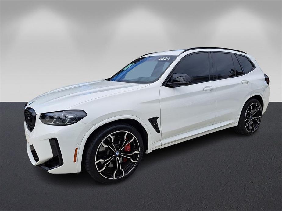 used 2024 BMW X3 M car, priced at $78,995