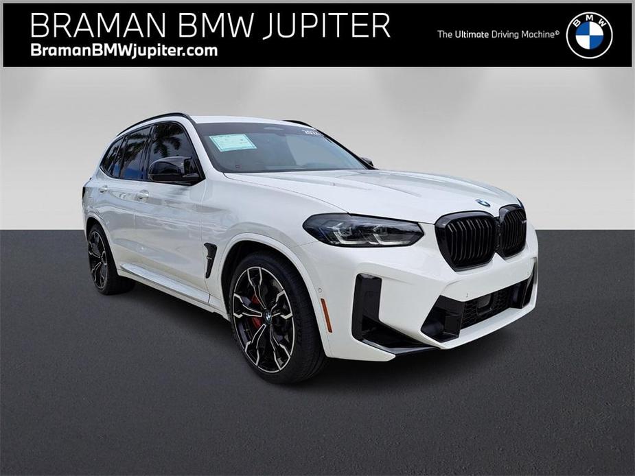 used 2024 BMW X3 M car, priced at $78,995