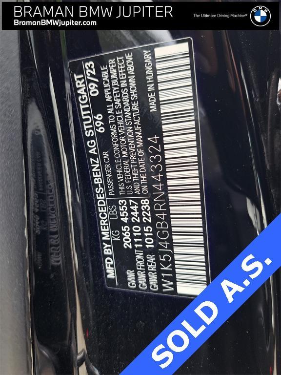 used 2024 Mercedes-Benz CLA 250 car, priced at $30,999