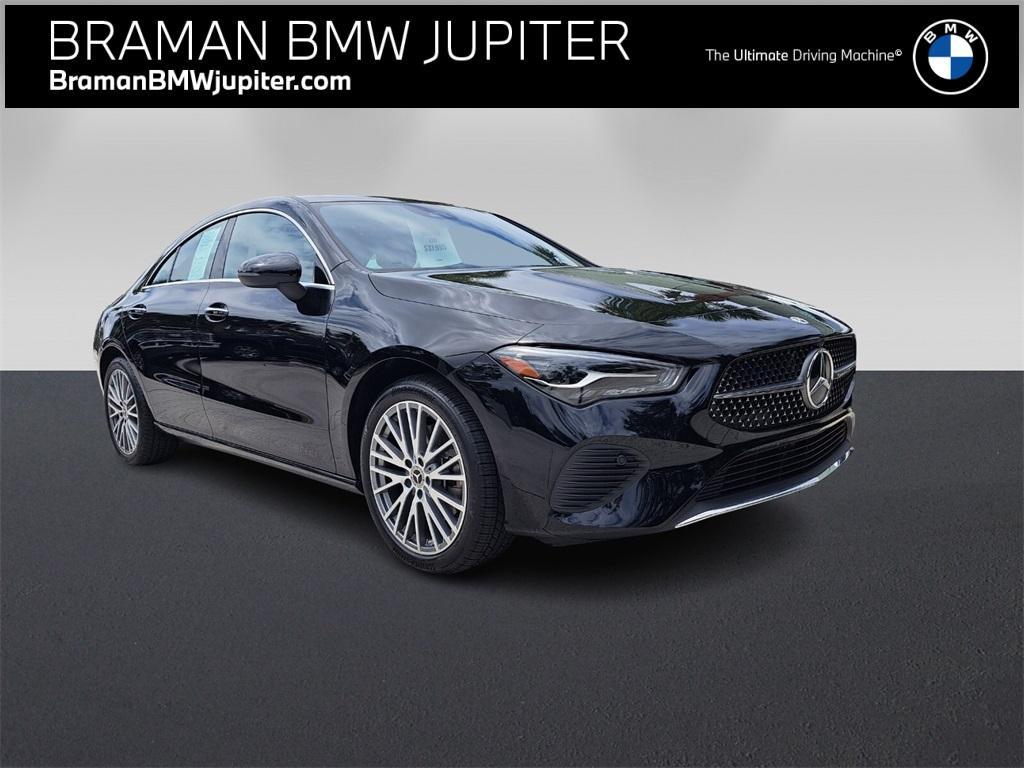 used 2024 Mercedes-Benz CLA 250 car, priced at $31,965