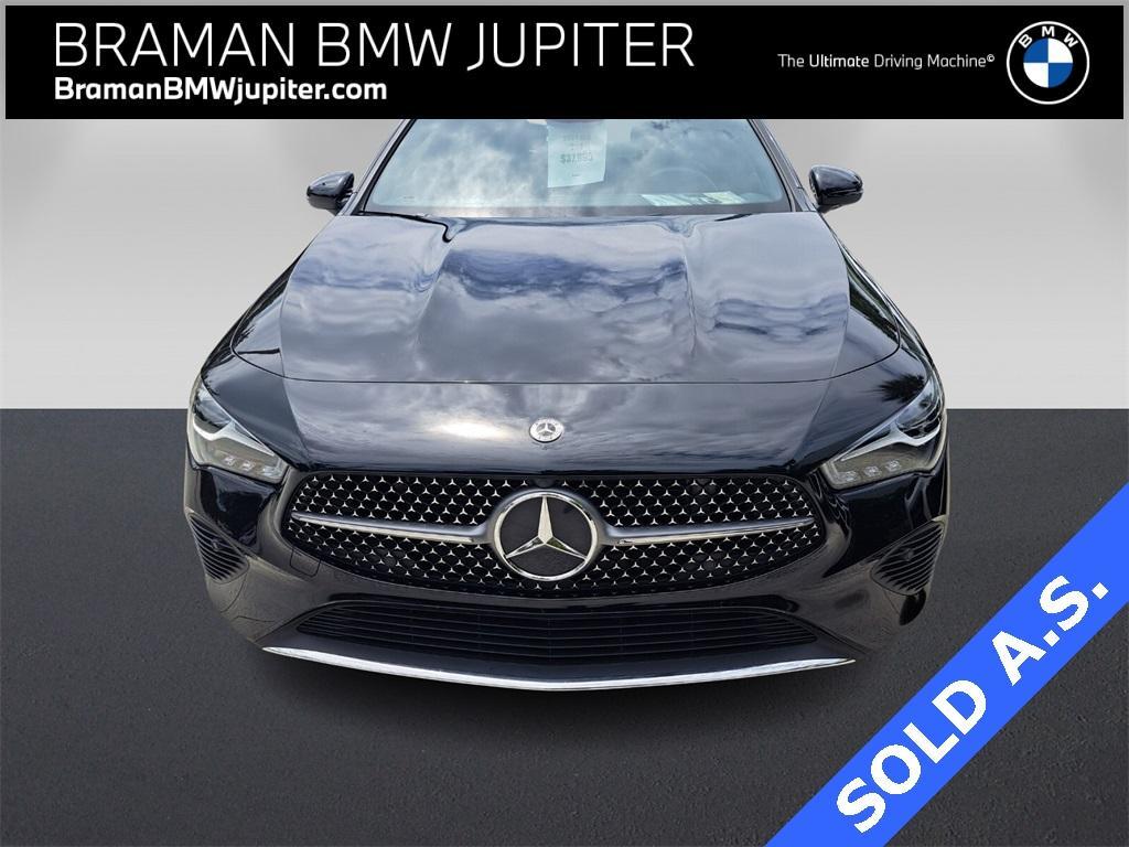 used 2024 Mercedes-Benz CLA 250 car, priced at $30,999