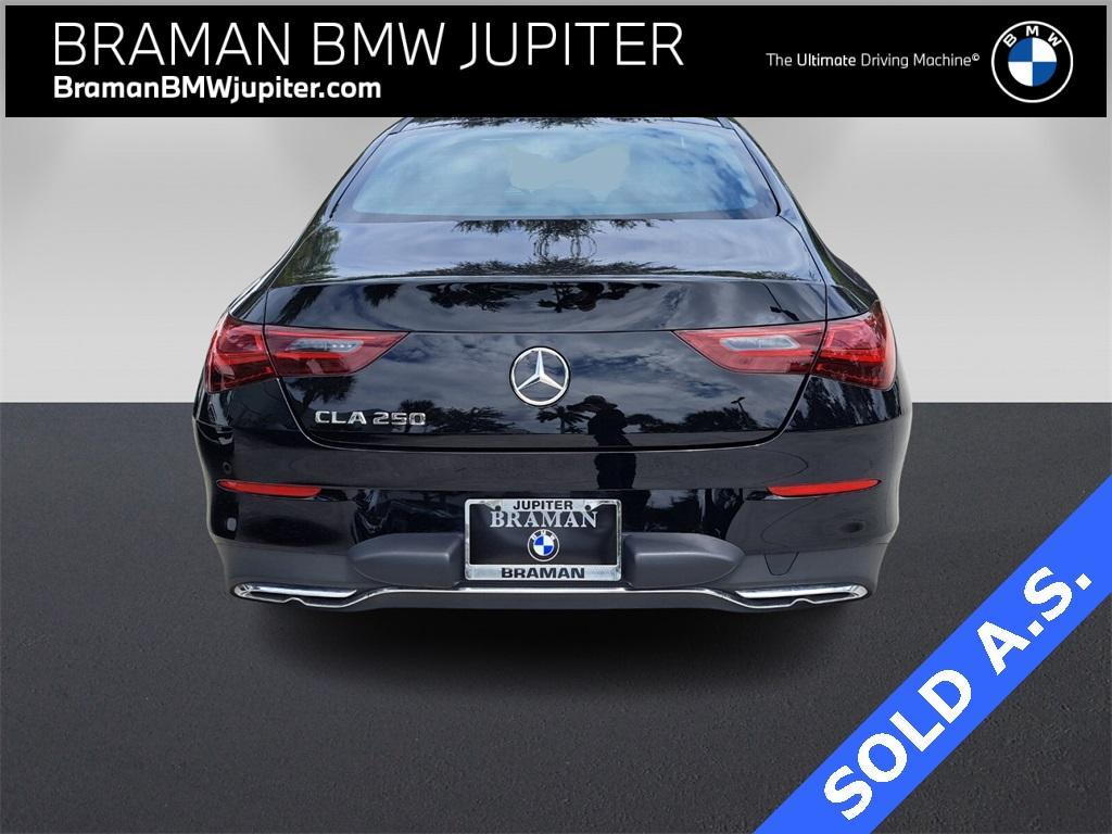 used 2024 Mercedes-Benz CLA 250 car, priced at $30,999