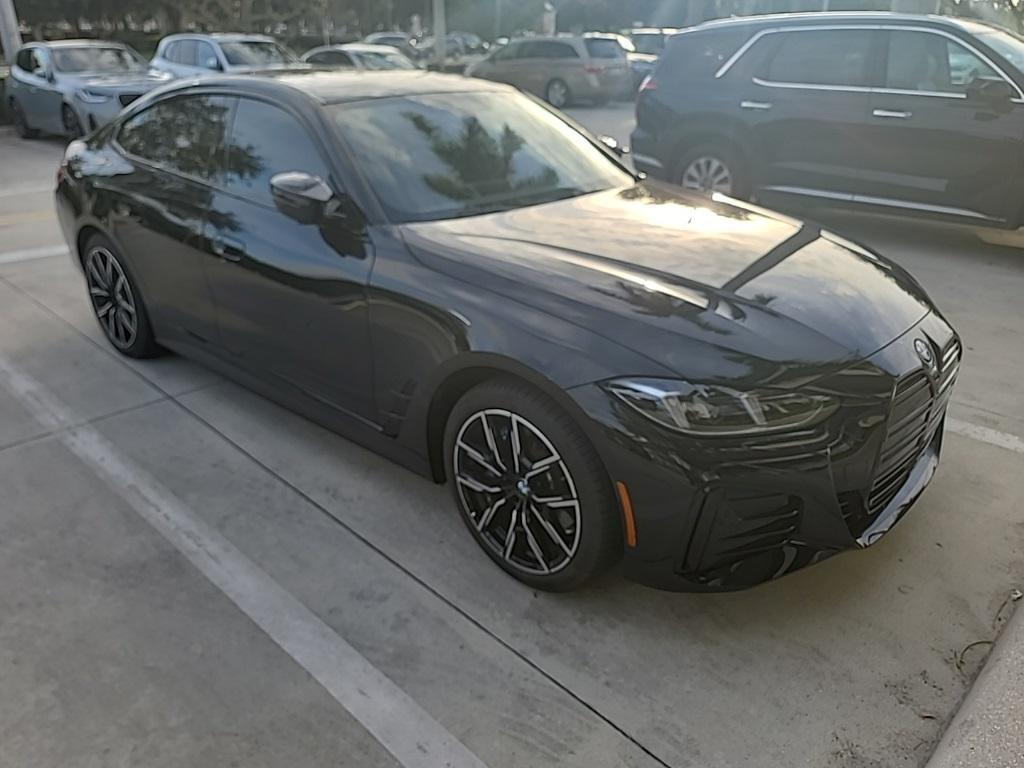 used 2025 BMW i4 Gran Coupe car, priced at $63,995
