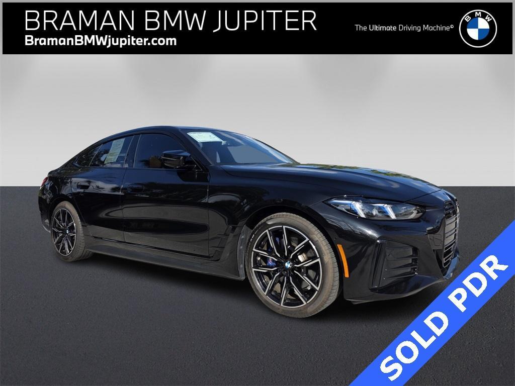 used 2025 BMW i4 Gran Coupe car, priced at $63,995