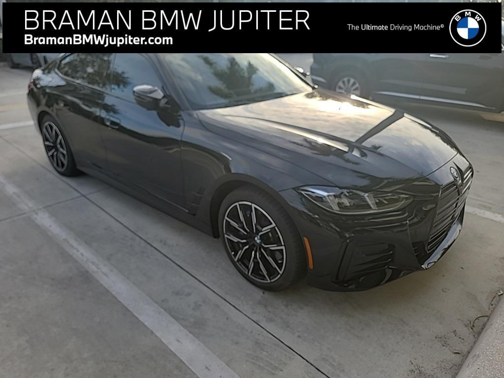 used 2025 BMW i4 Gran Coupe car, priced at $63,995