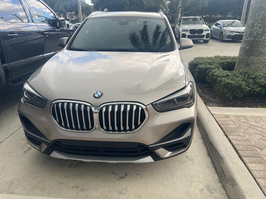 used 2021 BMW X1 car, priced at $24,995