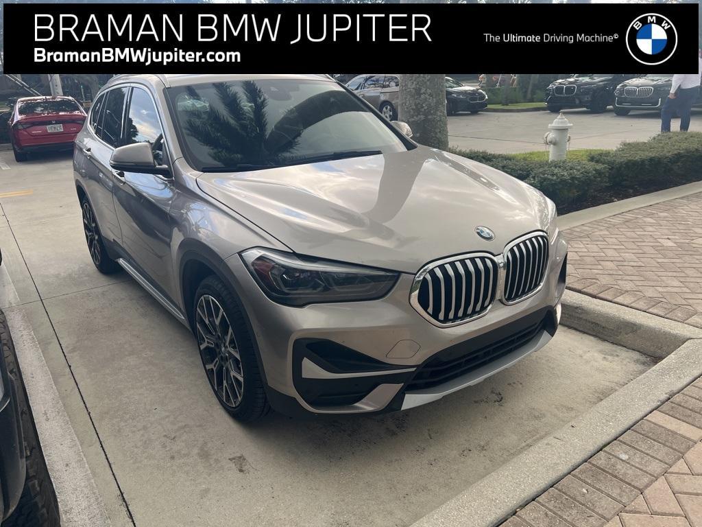 used 2021 BMW X1 car, priced at $24,995