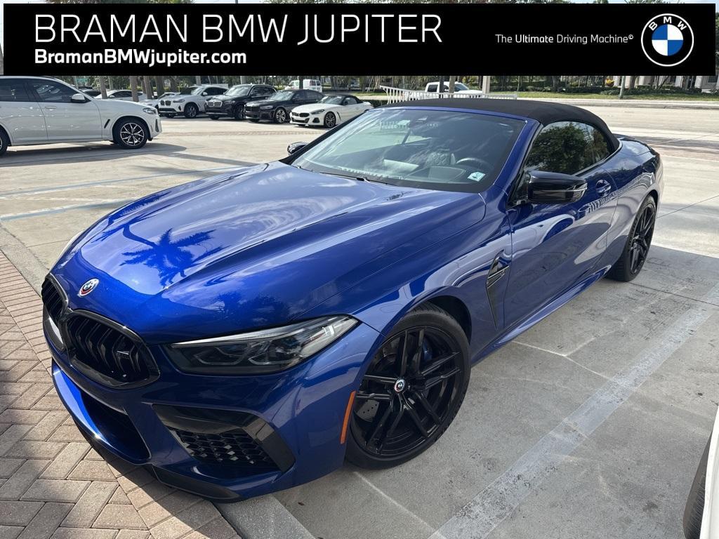 used 2023 BMW M8 car, priced at $95,995
