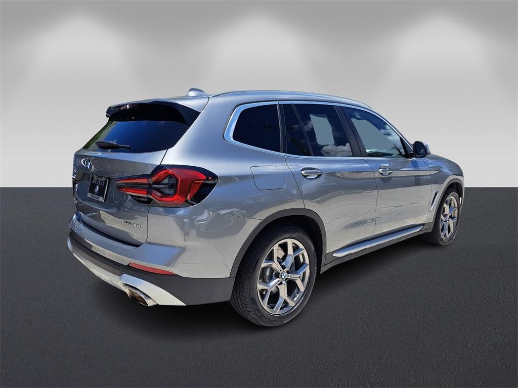 used 2024 BMW X3 car, priced at $48,995